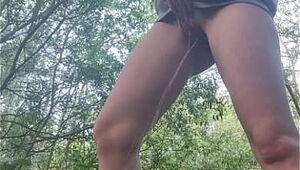 Standing pee
